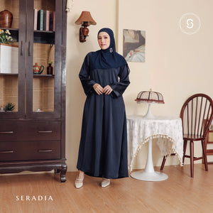 Seradia Abaya Dress - Kaleena Collection