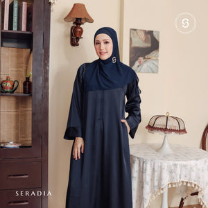 Seradia Abaya Dress - Kaleena Collection