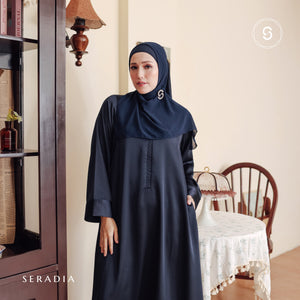 Seradia Abaya Dress - Kaleena Collection