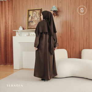 Seradia Abaya Dress - Kaleena Collection