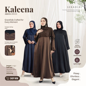 Seradia Abaya Dress - Kaleena Collection