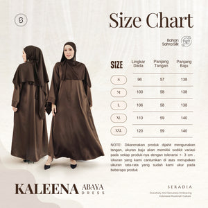 Seradia Abaya Dress - Kaleena Collection