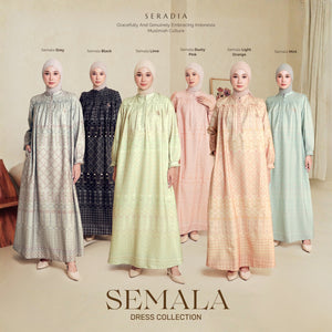 Seradia Dress - Semala Collection