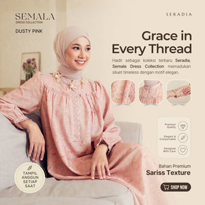 Seradia Dress - Semala Collection