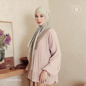 Seradia Hijab - Segi Empat Motif Lemira - Timeless Collection