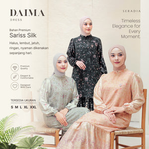 Seradia Dress - Daima Collection