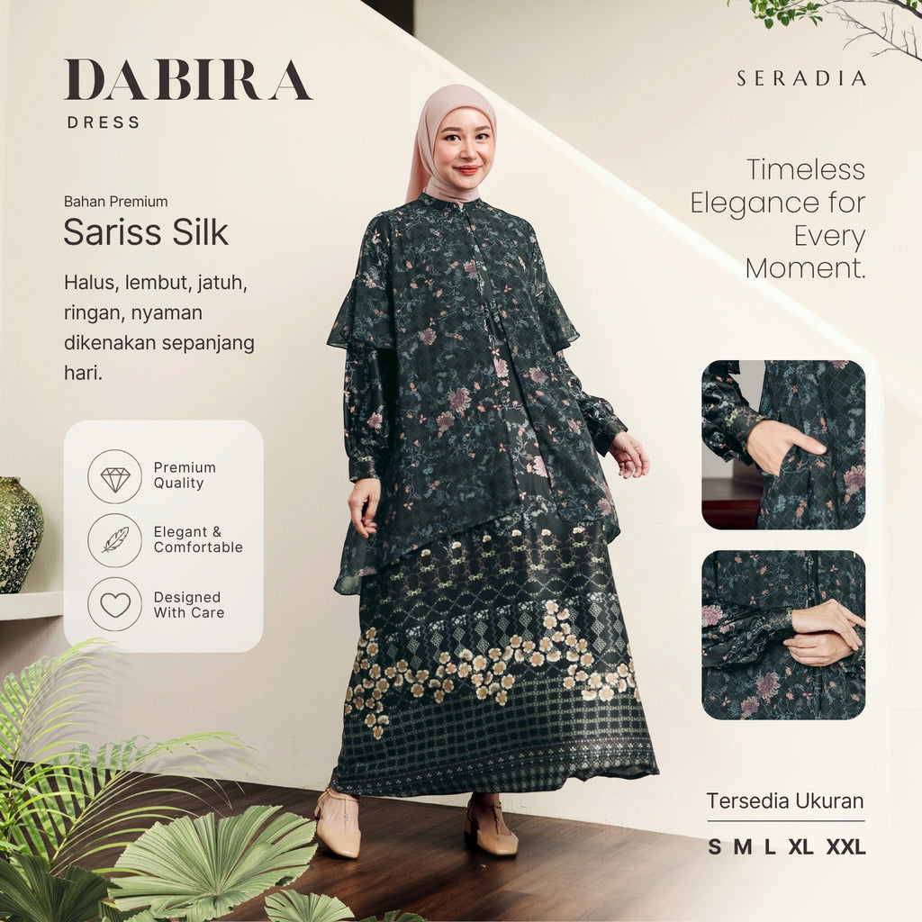 Seradia Dress - Dabira Collection