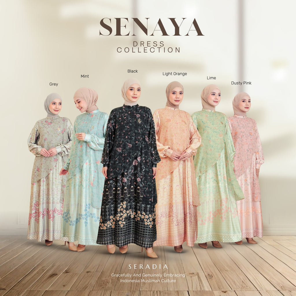 Seradia Dress - Senaya Collection