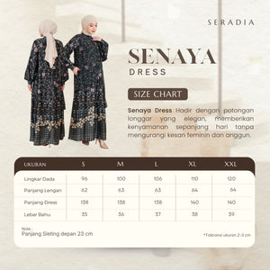 Seradia Dress - Senaya Collection