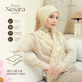 Seradia Hijab - Segi Empat Motif Nesara - Timeless Collection