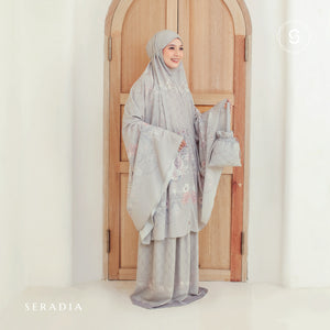 Seradia - Mukena Motif Barla 2in1