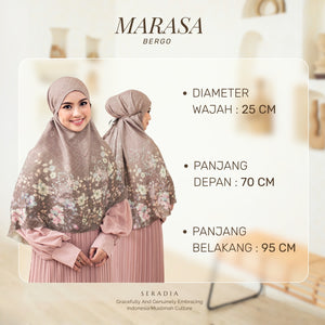 Seradia Hijab Marasa Bergo Instant