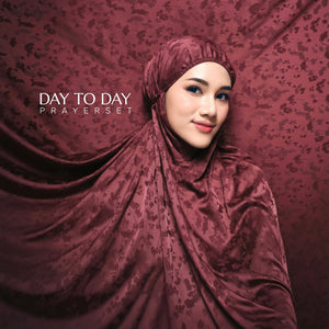 Seradia - Mukena Polos - Day to Day Prayer Set