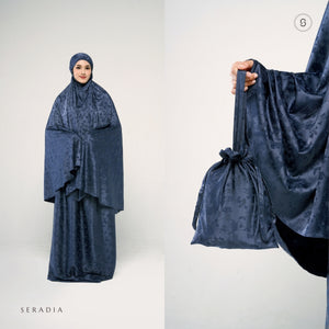 Seradia - Mukena Polos - Day to Day Prayer Set