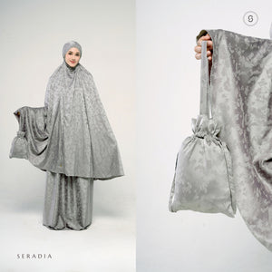 Seradia - Mukena Polos - Day to Day Prayer Set