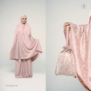 Seradia - Mukena Polos - Day to Day Prayer Set