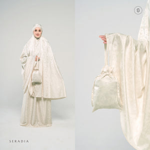Seradia - Mukena Polos - Day to Day Prayer Set