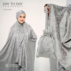 Seradia - Mukena Polos - Day to Day Prayer Set