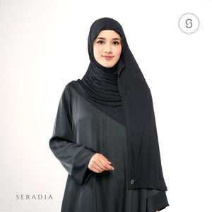 Seradia Hijab Pashmina Polos - Daily Pashmina