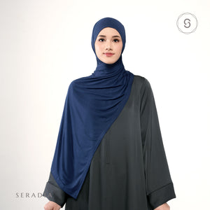 Seradia Hijab Pashmina Polos - Daily Pashmina