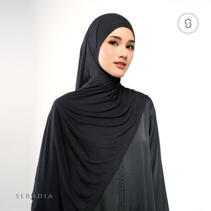 Seradia Hijab Pashmina Polos - Daily Pashmina