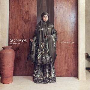 Seradia - Mukena Motif Sonaya Prayer Set 2in1