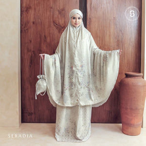 Seradia - Mukena Motif Sonaya Prayer Set 2in1