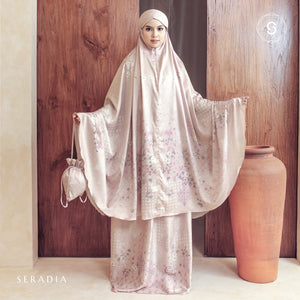 Seradia - Mukena Motif Sonaya Prayer Set 2in1