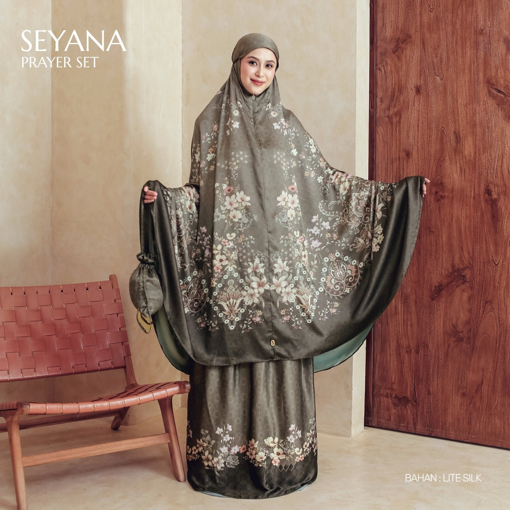 Seradia - Mukena Motif Seyana Prayer Set 2in1