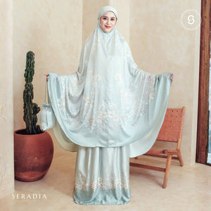 Seradia - Mukena Motif Seyana Prayer Set 2in1