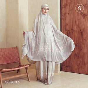 Seradia - Mukena Motif Seyana Prayer Set 2in1