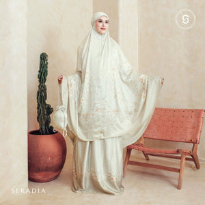 Seradia - Mukena Motif Seyana Prayer Set 2in1