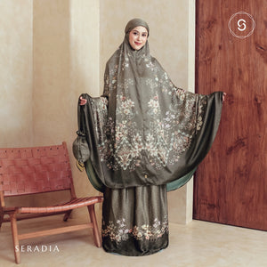 Seradia - Mukena Motif Seyana Prayer Set 2in1