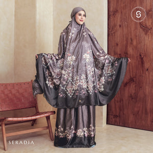 Seradia - Mukena Motif Seyana Prayer Set 2in1