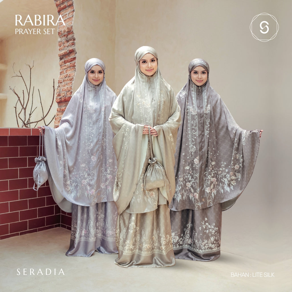 Seradia - Mukena Motif Rabira Prayer Set 2in1