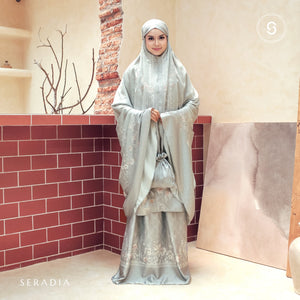 Seradia - Mukena Motif Rabira Prayer Set 2in1