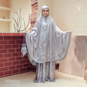 Seradia - Mukena Motif Rabira Prayer Set 2in1