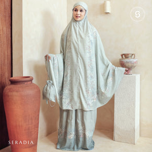 Seradia - Mukena Motif Manisa Prayer Set 2in1