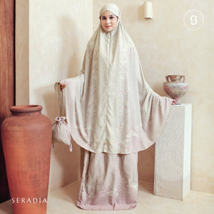 Seradia - Mukena Motif Manisa Prayer Set 2in1