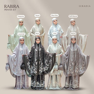Seradia - Mukena Motif Rabira Prayer Set 2in1