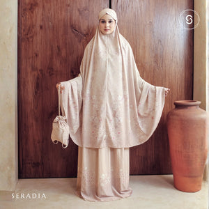 Seradia - Mukena Motif Lasmia Prayer Set 2in1