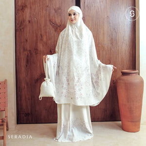 Seradia - Mukena Motif Lasmia Prayer Set 2in1
