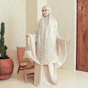 Seradia - Mukena Motif Bemia Prayer Set 2in1