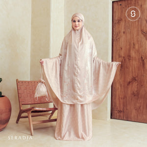 Seradia - Mukena Motif Bemia Prayer Set 2in1
