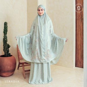 Seradia - Mukena Motif Bemia Prayer Set 2in1
