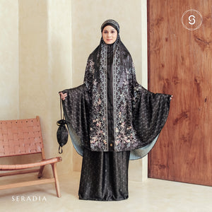 Seradia - Mukena Motif Bemia Prayer Set 2in1
