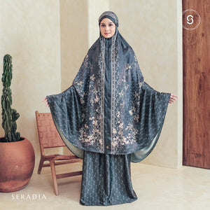Seradia - Mukena Motif Bemia Prayer Set 2in1