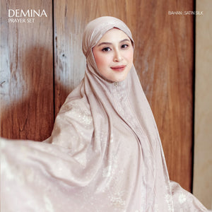 Seradia - Mukena Motif Demina Prayer Set 2in1
