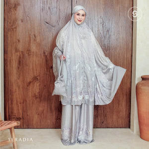 Seradia - Mukena Motif Demina Prayer Set 2in1