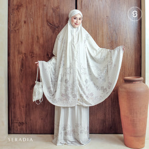 Seradia - Mukena Motif Demina Prayer Set 2in1